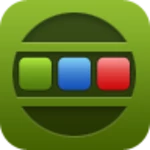 slideshow application android application logo